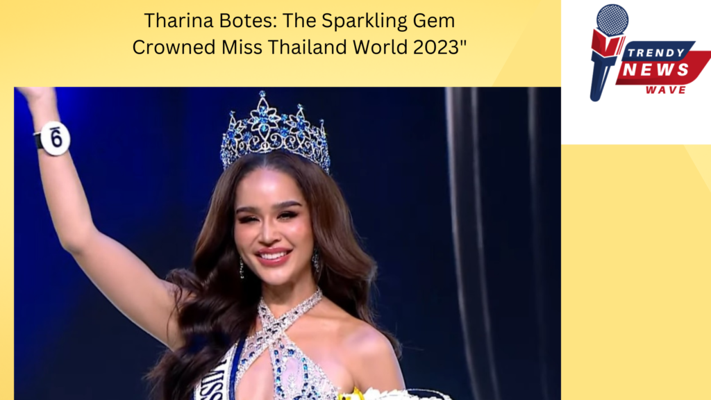 Miss Thailand World 2023