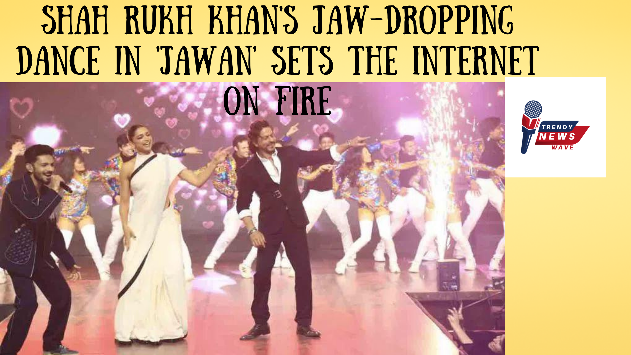Jawan Success Meet: Shah Rukh Khan's Spectacular Dance Stuns Fans!