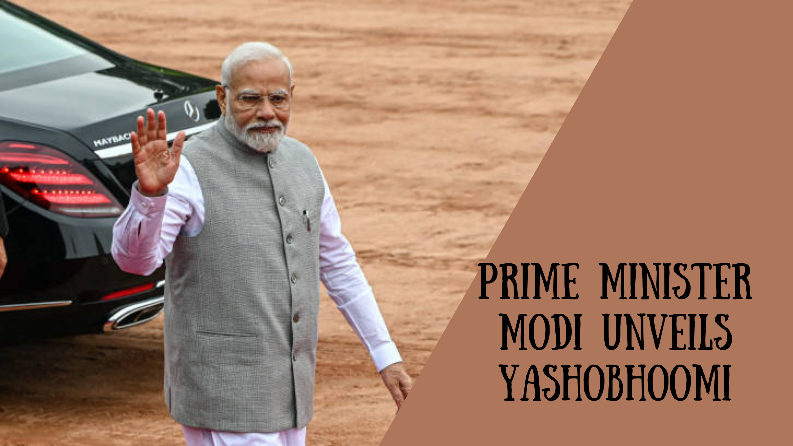 Prime Minister Modi Unveils Yashobhoomi