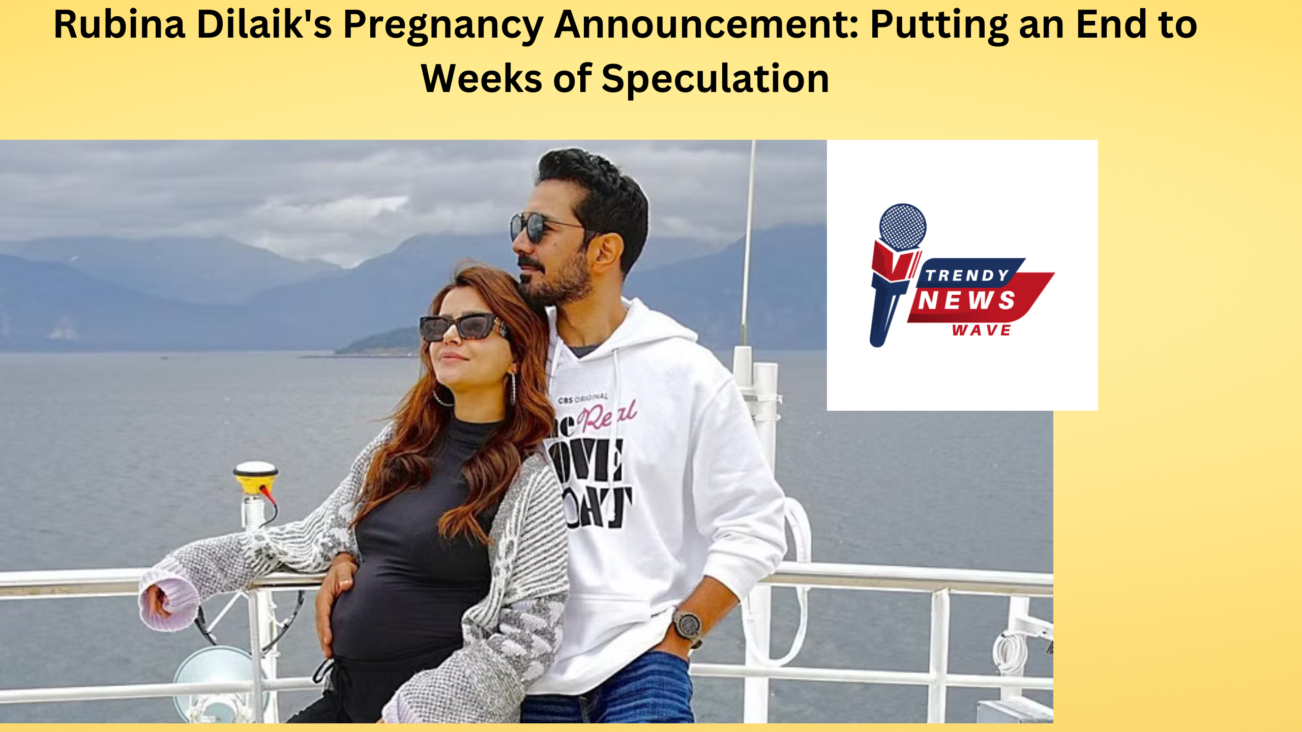 Rubina Dilaik's Pregnancy Announcement