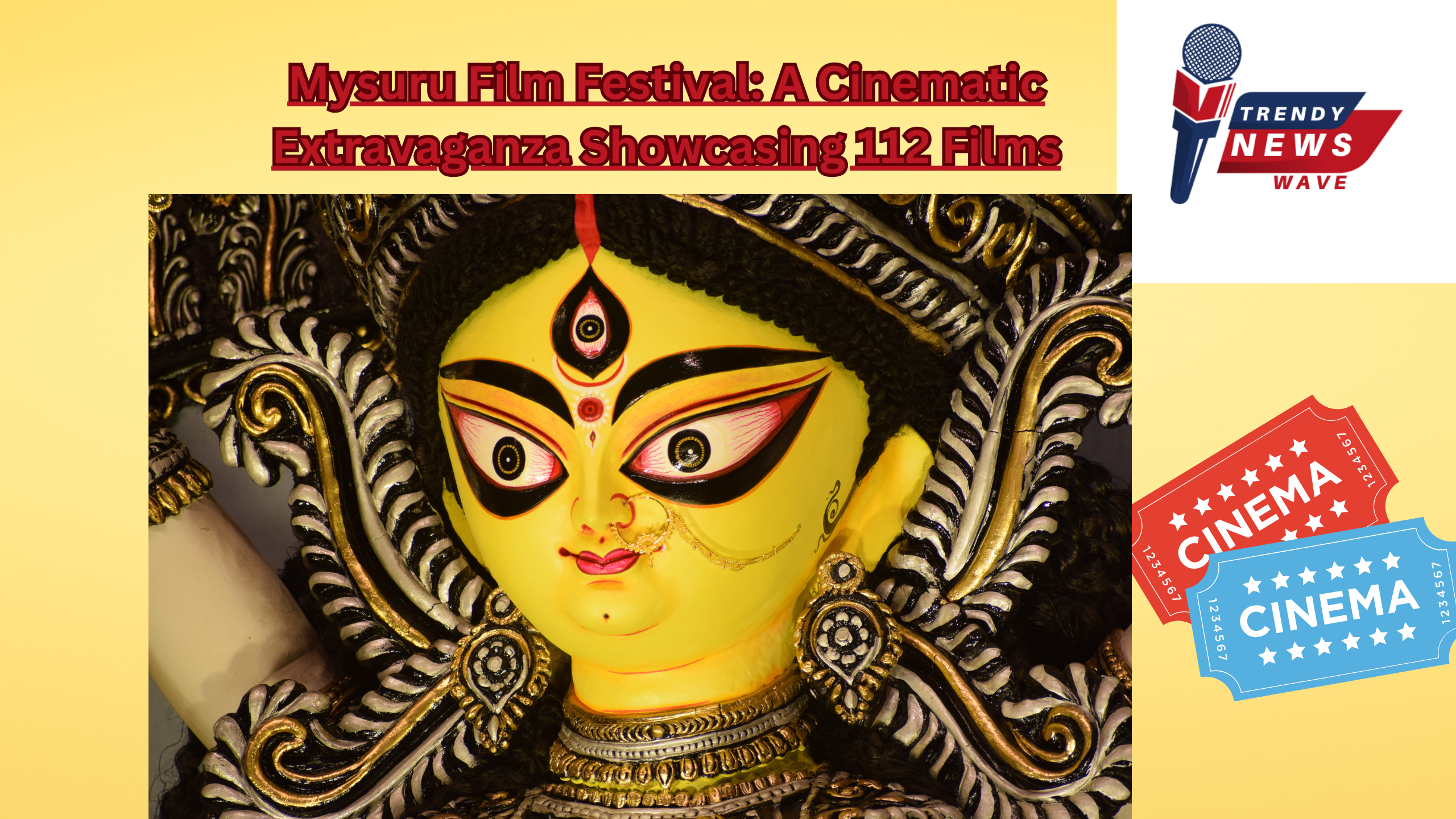 Mysuru Film Festival: A Cinematic Extravaganza Showcasing 112 Films