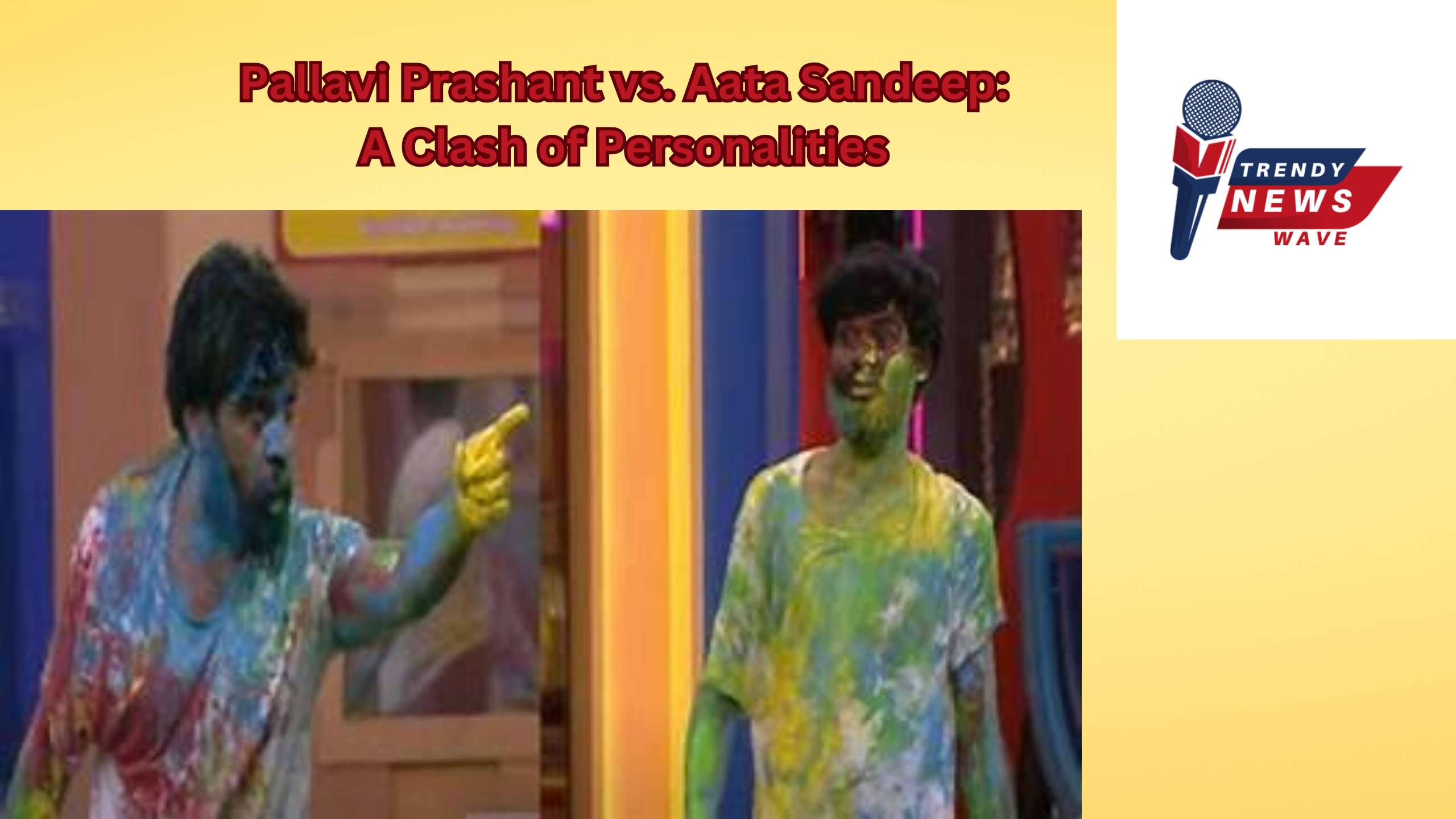 bigboss telugu7 Pallavi Prashant vs. Aata Sandeep: A Clash of Personalities