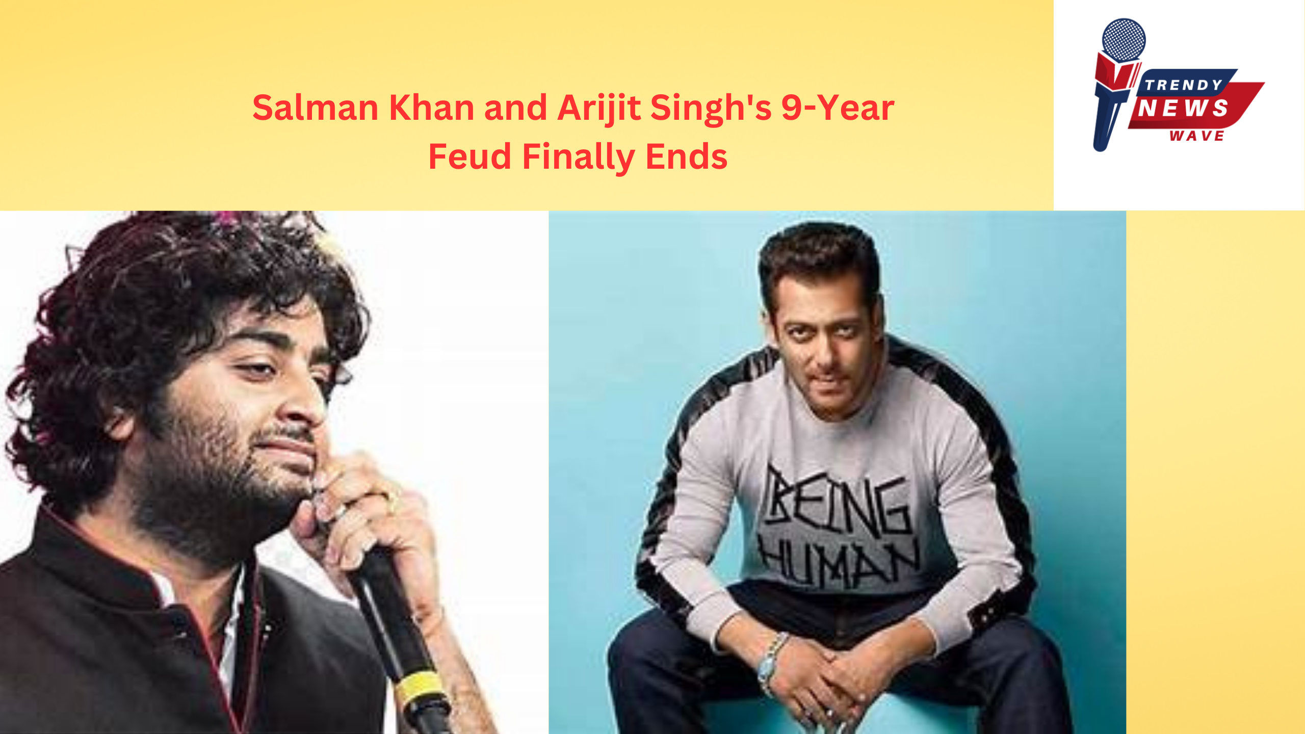 Salman Khan and Arijit Singh's 9-Year Feud Finally Ends