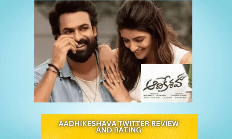 Aadhikeshava Twitter Review