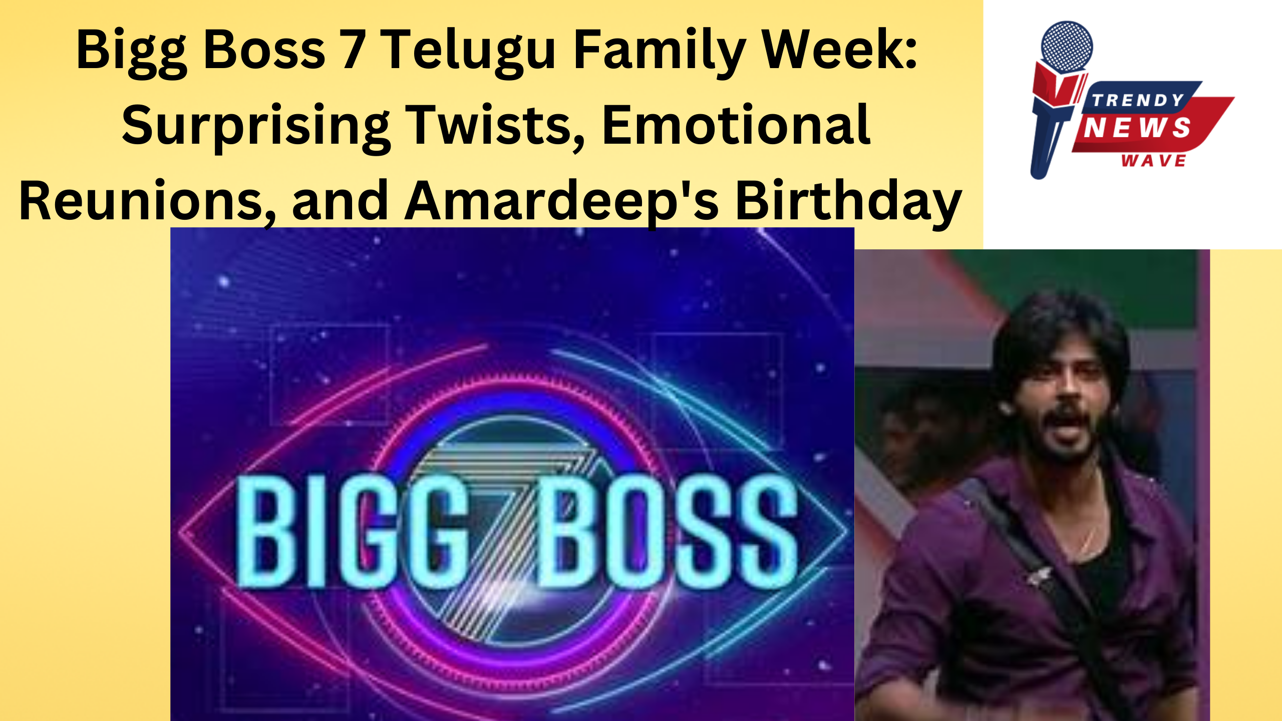 Bigg Boss 7 Telugu Family Week